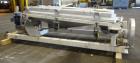 Used Rotex Screener, Model 3201SAN AASL, 304 Stainless Steel.