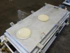 Used Rotex Screener, Model 3201SAN AASL, 304 Stainless Steel.