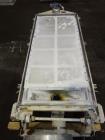 Used Rotex Screener, Model 3201SAN AASL, 304 Stainless Steel.