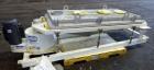 Used Rotex Screener, Model R3201SANAASL, 304 Stainless Steel.