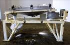 Used Rotex Screener, Model 3201SANSSSL, 304 Stainless Steel.
