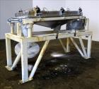 Used Rotex Screener, Model 3201SANSSSL, 304 Stainless Steel.