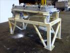 Used Rotex Screener, Model 3201SANSSSL, 304 Stainless Steel.