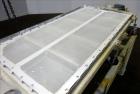 Used Rotex Screener, Model 3201SANSSSL, 304 Stainless Steel.