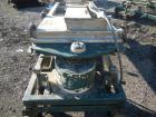 Used Rotex Screener, Model 321 PS AASL