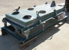 Used: Rotex screener, model 321, carbon steel. 40