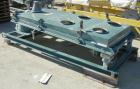 Used: Rotex screener, model 321, carbon steel. 40