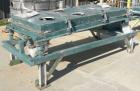 Used: Rotex screener, model 321, carbon steel. 40