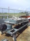 Used Rotex Screener, Model 321, Carbon Steel. 40
