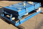 Used Rotex Screener, Model 3421GC MWMM, Carbon Steel. Approximately 60