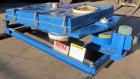 Used Rotex Screener, Model 3421GC MWMM, Carbon Steel. Approximately 60