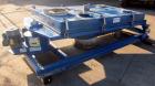 Used Rotex Screener, Model 3421GC MWMM, Carbon Steel. Approximately 60