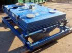 Used Rotex Screener, Model 3421GC MWMM, Carbon Steel. Approximately 60