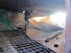 Used Rotex Screener, Model 3421GC MWMM, Carbon Steel. Approximately 60