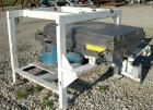 Used Rotex Screener, Model 40, 304 Stainless Steel. 28