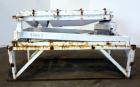 Used Rotex Screener, Model 422SANAL/SS, 304 Stainless Steel. 40” Wide x 56” long double deck, 3 separation. 15.5 Square feet screen area, 2-1/2” screen motion. Missing top cover, (3) bottom outlets. ...