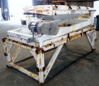 Used Rotex Screener, Model 422SANAL/SS, 304 Stainless Steel. 40” Wide x 56” long double deck, 3 separation. 15.5 Square feet screen area, 2-1/2” screen motion. Missing top cover, (3) bottom outlets. ...
