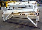 Used Rotex Screener, Model 422SANAL/SS, 304 Stainless Steel. 40” Wide x 56” long double deck, 3 separation. 15.5 Square feet screen area, 2-1/2” screen motion. Missing top cover, (3) bottom outlets. ...