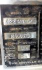 Used Rotex Screener, Model 422SANAL/SS, 304 Stainless Steel. 40” Wide x 56” long double deck, 3 separation. 15.5 Square feet screen area, 2-1/2” screen motion. Missing top cover, (3) bottom outlets. ...