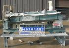 Used Rotex screener, model 42GP, carbon steel. 40
