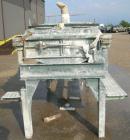 Used Rotex screener, model 42GP, carbon steel. 40