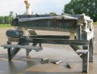 Used Rotex screener, model 42GP, carbon steel. 40