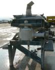 Used Rotex screener, model 42GP, carbon steel. 40