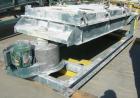Used: Rotex screener, model 42GP, carbon steel. 40