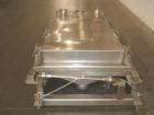 Used- Rotex Sanitary Screener, Model 431 SAN/AL/SS, Stainless Steel. 40