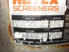 Used- Rotex Sanitary Screener, Model 431 SAN/AL/SS, Stainless Steel. 40