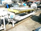 Used: Rotex screener, model 431SAN-SS-SS, stainless steel. 40