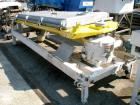 Used: Rotex screener, model 431SAN-SS-SS, stainless steel. 40