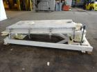 Used Rotex Screener, Model 431SAN AL/SS, 304 Stainless Steel.