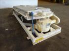 Used Rotex Screener, Model 431SAN AL/SS, 304 Stainless Steel.