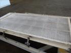 Used Rotex Screener, Model 431SAN AL/SS, 304 Stainless Steel.