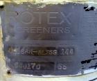 Used Rotex Screener, Model 431SAN AL/SS, 304 Stainless Steel.