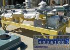 Used: Rotex screener, model 431SAN-SS-SS, 304 stainless steel. 40