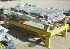 Used: Rotex screener, model 431SAN-SS-SS, 304 stainless steel. 40