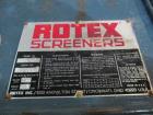 Used-Rotex Screener, Model 43GP