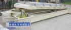 Used Rotex screener, model 521D SAN, 304 stainless steel. 60