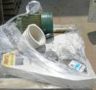 Used Rotex screener, model 521D SAN, 304 stainless steel. 60