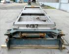 Used Rotex Screener, Model 522A, Carbon Steel.