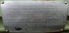 Used Rotex Screener, Model 522A, Carbon Steel.