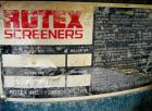 Used Rotex Screener. Model 522, Stainless Steel. 60