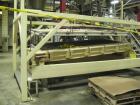 Used Rotex sifter. About 12’ long x 6’ wide.  Model 52A AL/SS serial # R190394  Stainless steel