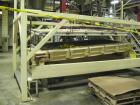 Used-Rotex sifter. About 12’ long x 6’ wide.  Model 52A AL/SS serial # R190394  Stainless steel