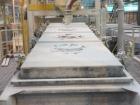 Used Rotex 3 deck Screener, Model 53A MS/MS