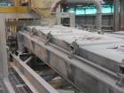 Used Rotex 3 deck Screener, Model 53A MS/MS