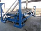 Used Rotex Screener, Model 5722DA-AASS, 4' wide x 12' Long, Stainless steel. S/n R207454A
