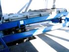 Used Rotex Screener, Model 5722DA-AASS, Stainless Steel. 80” Wide x 144” long double deck, 3 separation. Clamp down top cover. Approximate 80 square feet screen area. Driven by a 7.5hp, 3/60/230/460 ...